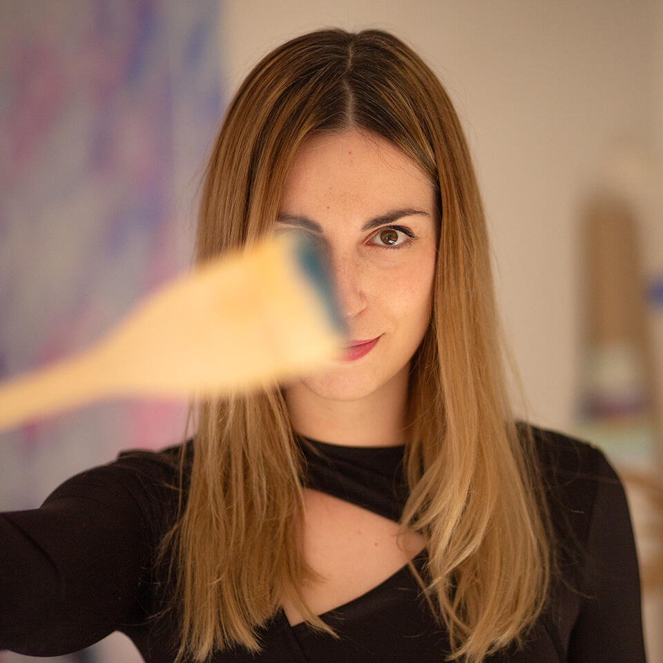 Magdaléna Ševčík ve studiu